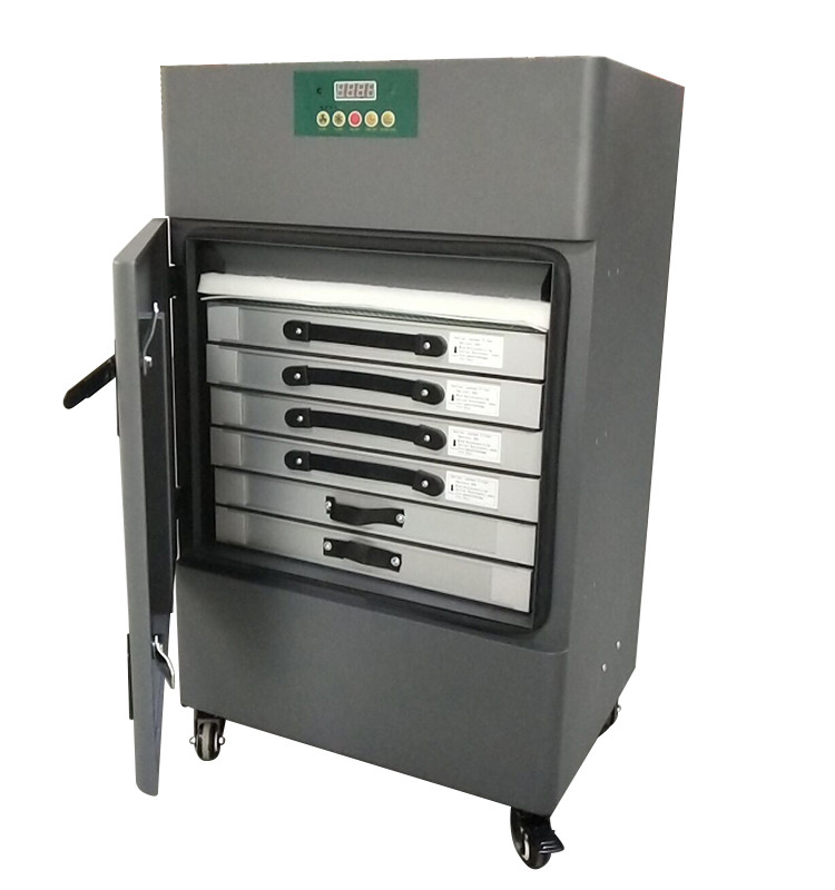 AC110V / 220V Laser Cutter Fume Extractor , Laser Engraver Fume Extractor