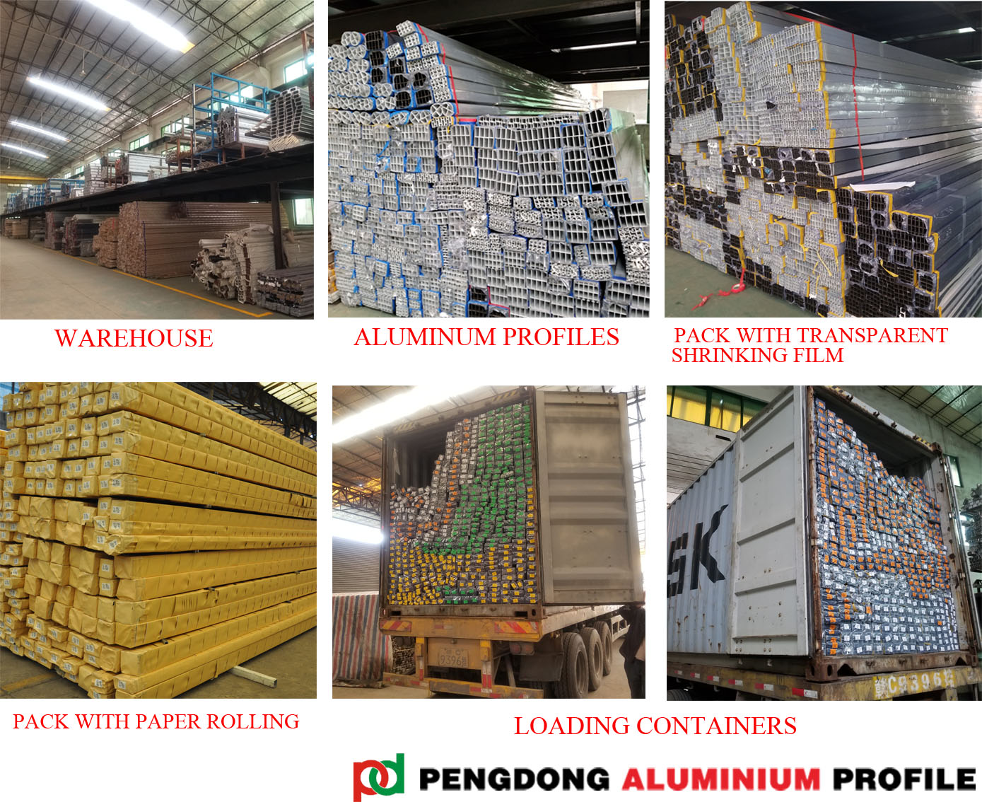 T3 T4 T5 6063 Anodized Aluminium Window Profiles Heat Insulation