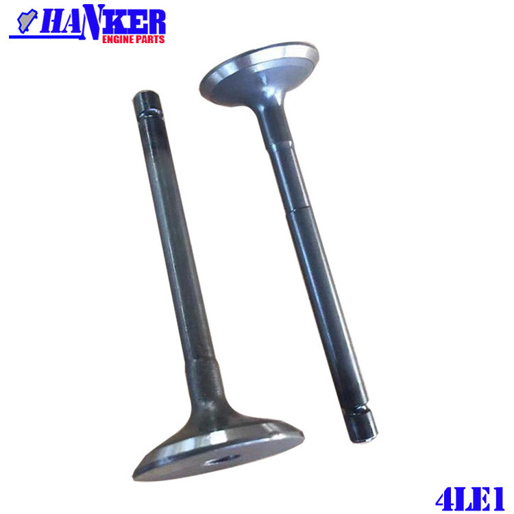 4 Stroke Isuzu 4LE1 Diesel Intake Valve Top Mounted Wear Resistance