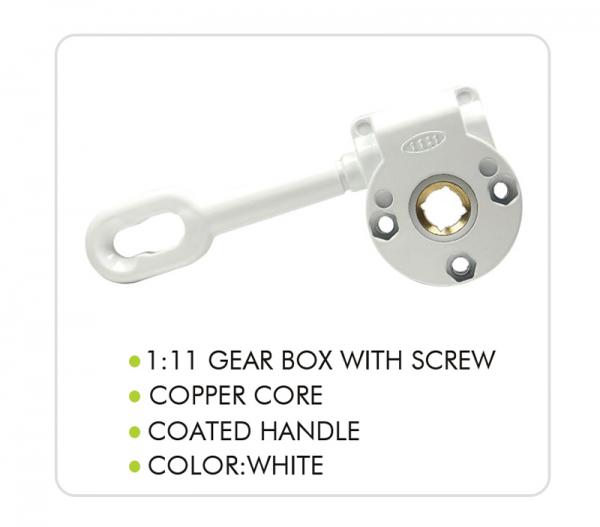 Commercial Retractable Awning Hardware