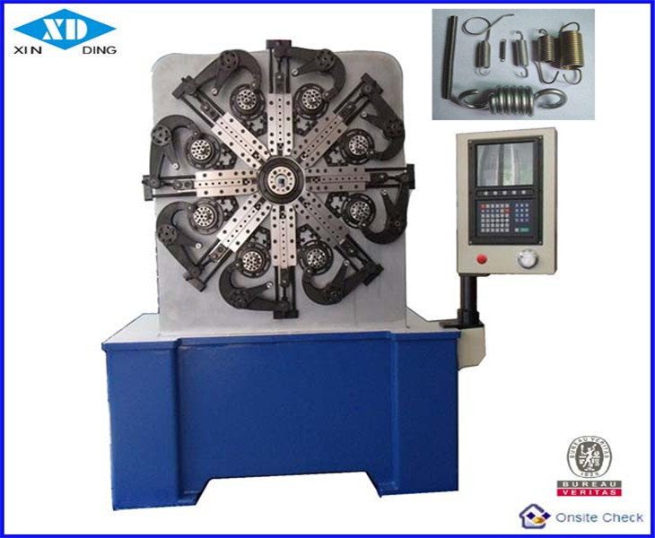  Computer Controlled CNC Spring Making Machine / CNC Spring Coiler Manufactures