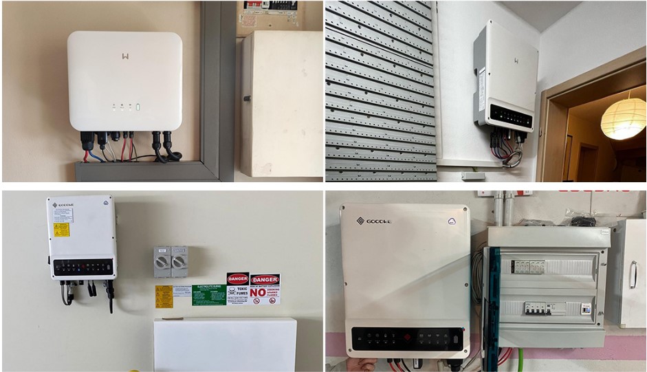 Off Grid Solar Panel Power System DC AC Power Hybrid Solar Inverter