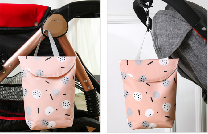 Multi Function Polyester Mommy Bag Portable Mummy Tote Dipper Bag