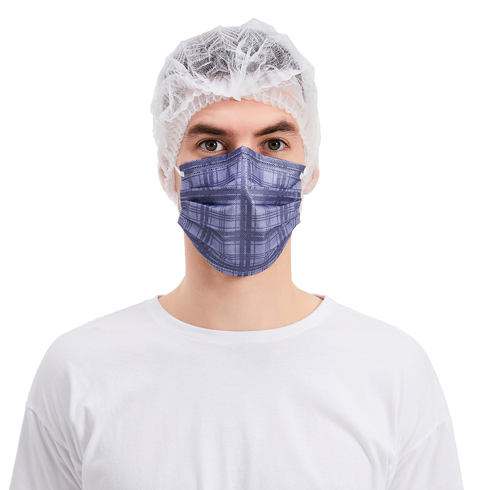 lightweight Anti MERS Disposable Face Mask Non Sterile