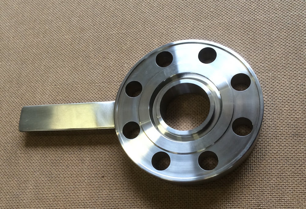 Nickel Alloy Spectacle Blind Flange , ASME B16.48 Hastelloy C276 Flanges
