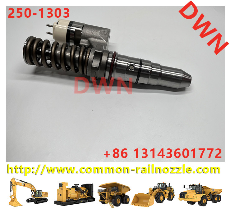 Oem Fuel Injectors 250-1303 2501303 10R-1276 10R1276 For 994D Engine