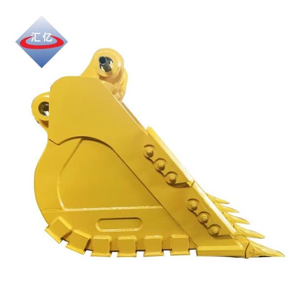 Industry 3.5cbm Cat Heavy Duty Excavator Buckets HRC52 Excavator Bucket With