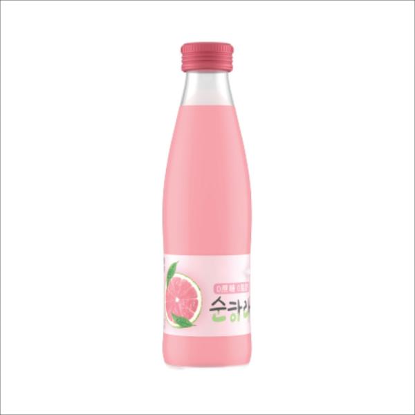 240ml 0 Sugar 0 Fat 100% Pink Lemon Juice Plastic Bottle OEM Private Label Juice
