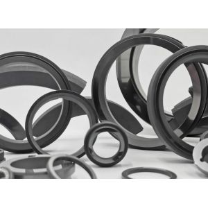  Isostatic Smooth Graphite Block For Sealing Segment Rings Manufactures