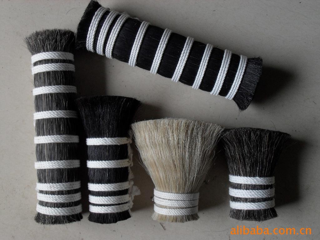 Mongolia Mixed Horse Mane Tail 4''-36'' Horse Hair Use For Brush