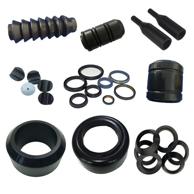 Bright Color Silicone Rubber Seal Rings / Rubber Ring Gasket Anti - Aging