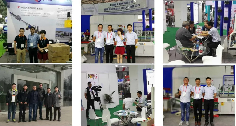 Long Arm Stretch Robotic Palletizing System For Film Wrapped Product CE Approval