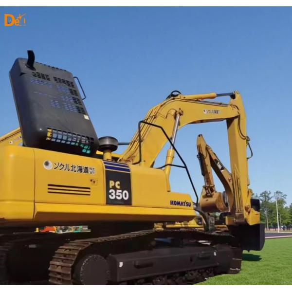 Quality 184Kw Komatsu PC350-8 Used Crawler Excavator Second Hand Digger With SAA6D108E Engine for sale