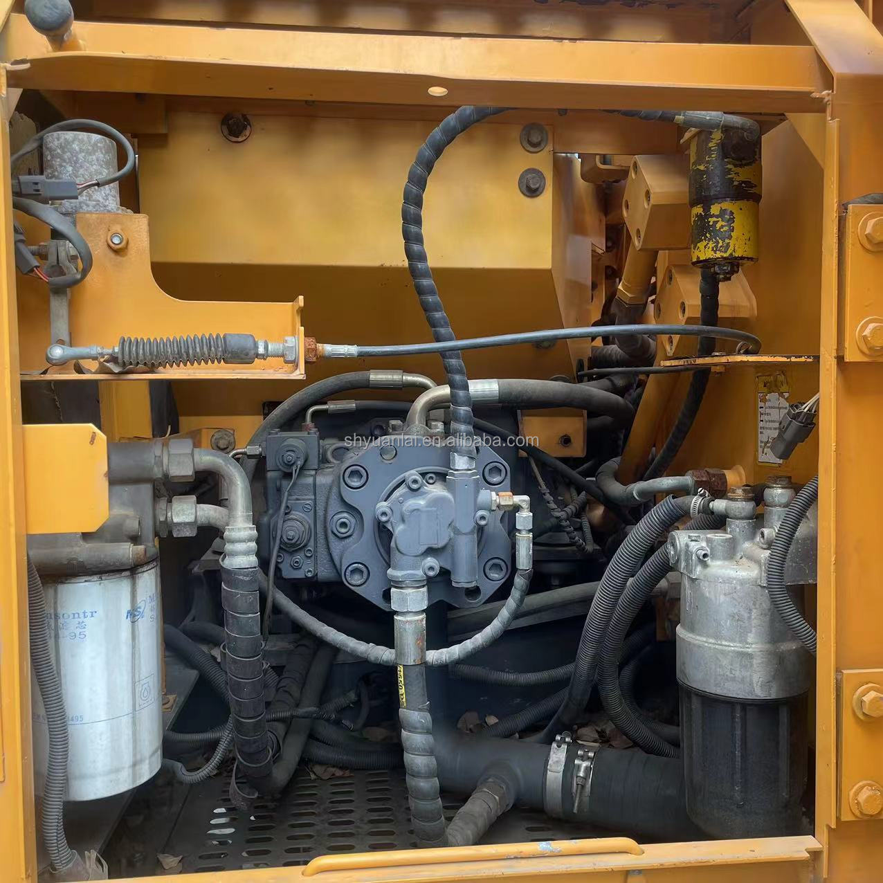 SANY 135C Excavator Second Hand With ISUZU Engine And Original Hydraulic Valve