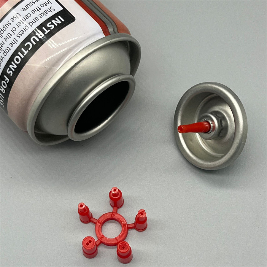 Efficient Butane Refill Aerosol Valve | Universal Lighter Gas Valve for Butane Refills | Leak-Proof Gas Refill Valve for