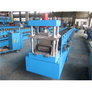 Concrete Door Frame Shutter Roll Forming Machine 1.0mm thickness Single Chain
