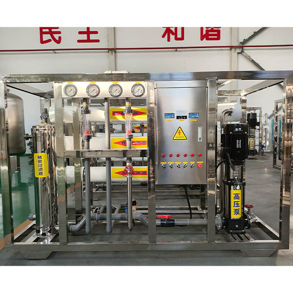 RO-6T/H Reverse Osmosis Pure Water Filter Purifier Machine For Comercial Use
