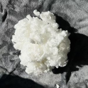 Virgin Recycled PSF Staple Polyester Raw Material Low Moisture Regain