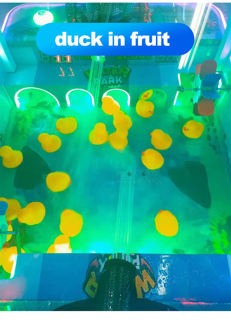 Water Park Shooting Lottery Redemption Game Machine For Double Players