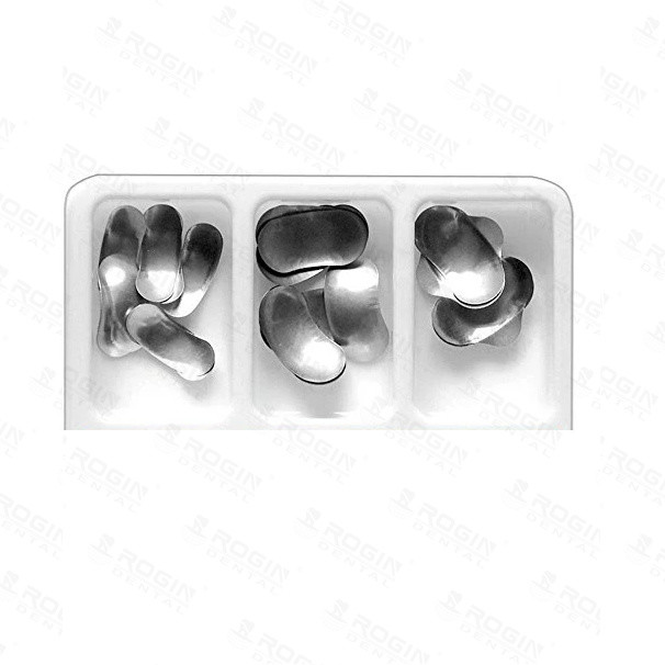 Russian Original Stainless Tofflemire Matrix Band Dental Use 100 Pcs / Kit Pack
