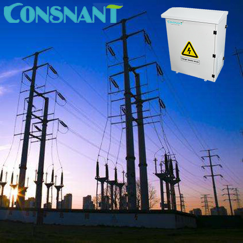IP55 Cabinet Outdoor UPS Systems 5KW SPWM USB UPS Power Cabinet