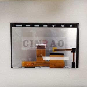  8.0 Inch LCD Display Panel / AUO LCD Screen C080VAT03.3 GPS Auto Parts Manufactures