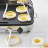 Buy cheap FBT121703 for wholesales stainless steel silicone egg mold with handle from wholesalers