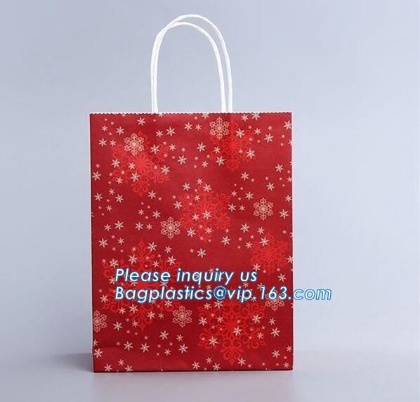Luxury Paper Gift Carrier Shopping Bag Party Bag with Handles,printed paper carrier bag for apparel shopping bag, bageas