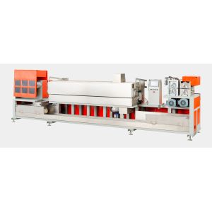 Temperature Control PP Strapping Extrusion Line Synchronized Heavy Duty Two