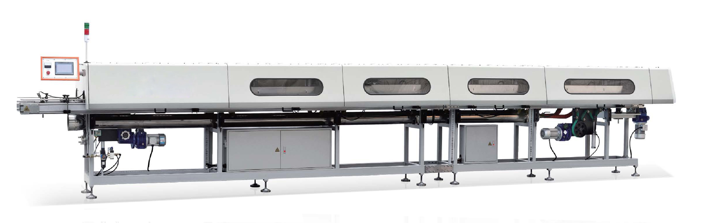 Combination Tin Can Making Machine Production Line 550CPM For 73mm Can