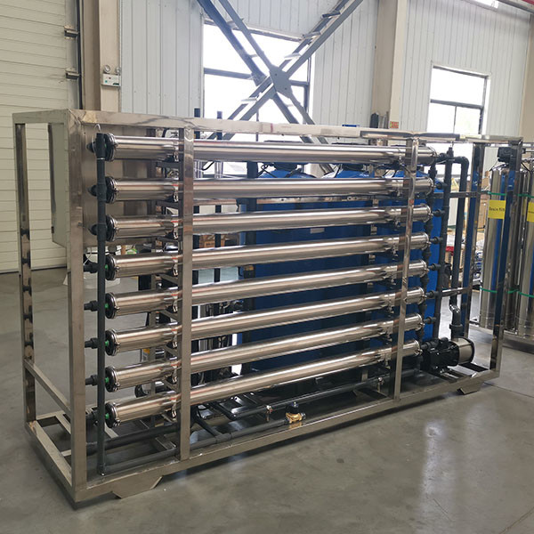 Pump Core Components Industrial Reverse Osmosis System for 4 ton per hour Water Treatment