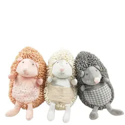  Various Color Size Stuffed Hedgehog Toys Custom Plush Animal Toy Manufactures