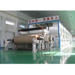 Three Wire Corrugated Paper Making Machine Single Layer Layout Separate Unit