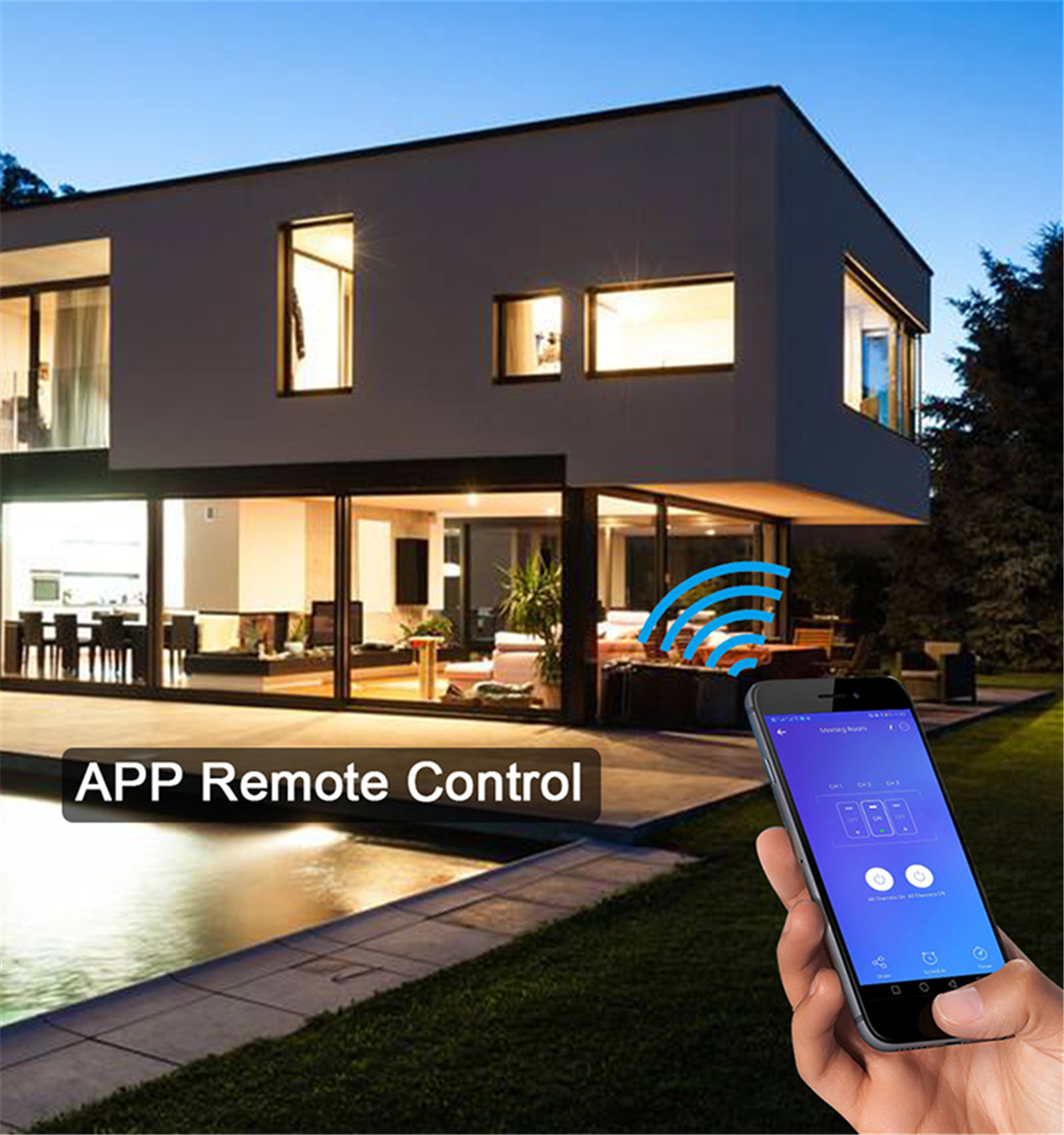 Wi-Fi Smart Lighting Switch