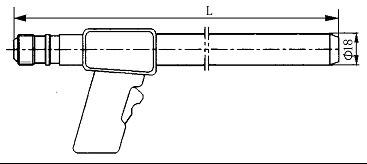 Semi-conduction Spark Rod Φ12、Φ16、Φ18 Spark Tip High Performance Ignition System