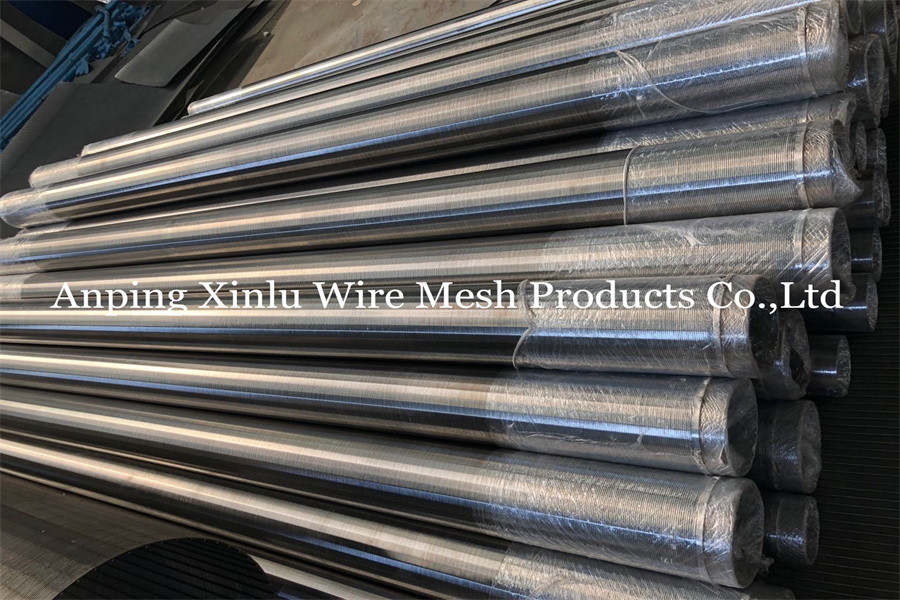 88mm Wire Wrapped Screens Anti Rust 316L Electropolished Stainless Steel Tubing