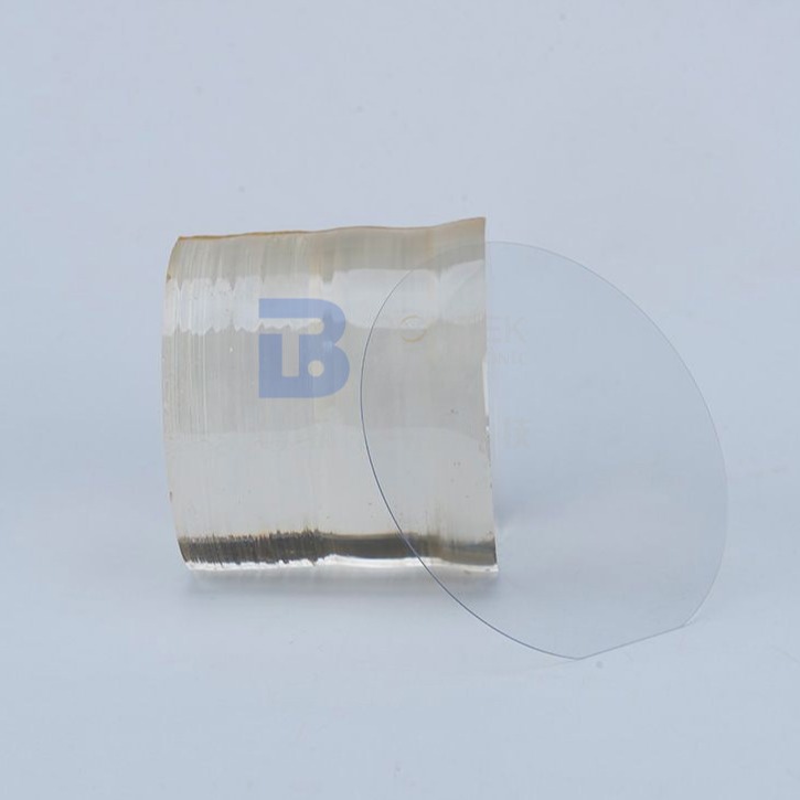 1nm LiNbO3 Wafer used in Visible Near-Infrared and Mid-Infrared Regions