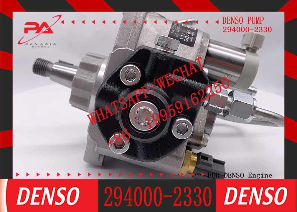 1460A095 High quality Common Rail Fuel Injection Pump 1460a095 Pump OE 294000-2330 2940002330 In Stock