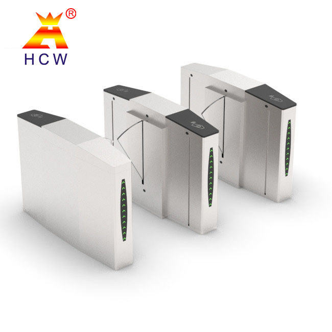 High Speed Access Control Automatic Entrance Wing Turnstile Gate for Subway