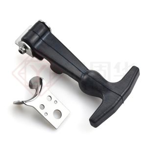 Galvanized Lockable Draw Latch Rubber Elastic Vehicle Shock Absorption