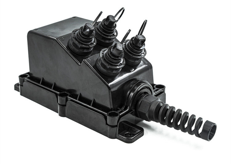 Outdoor Multiport Service Terminal (Mst) Box Ftta Ftth Distribution Box Ip67 Waterproof 4 Port