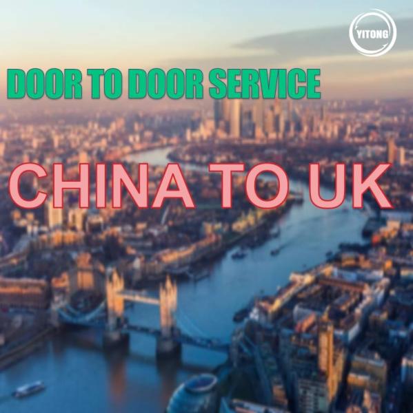 20'GP 40'GP International Door To Door Freight Delivery Shipping From China To