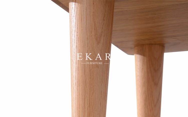 European Bedroom Furniture 4 Legs Wooden Bedside Night Stand Tables