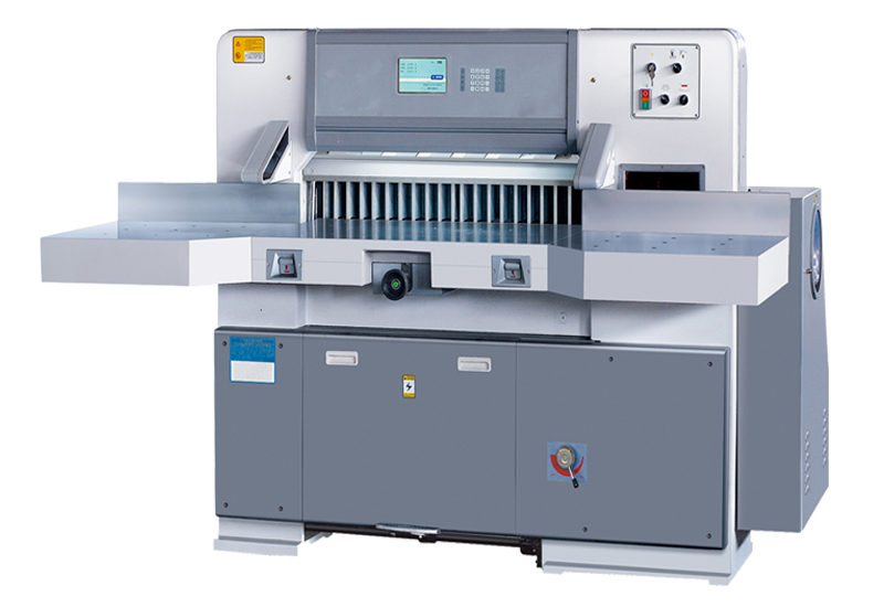 PRY-780 10 Inch Computer Programmed Paper Cutting Machine For Printing Press