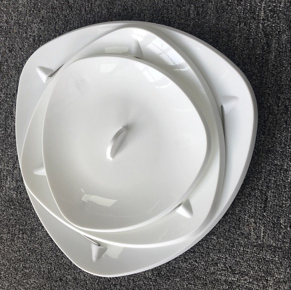 Fruit Three Tier Serving Tray Twistfold Cake Party Plates ECO Friendly