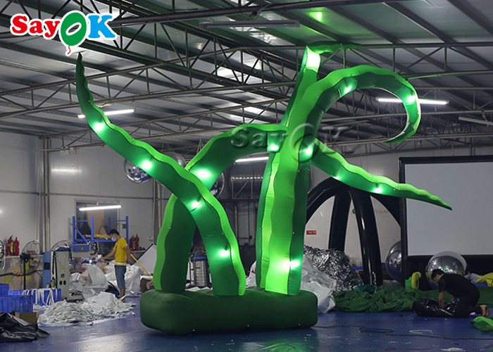 7m Inflatable Christmas Octopus Leg Tentacles Halloween Decor