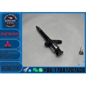 Common Rail Diesel Injector 1465A297 095000-7490 For Engine 4D56 Fuel Injector