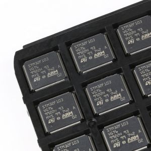 Microcontroller Integrated Circuit IC Chip MCU 32BIT 1MB FLASH 100LQFP STM32F1