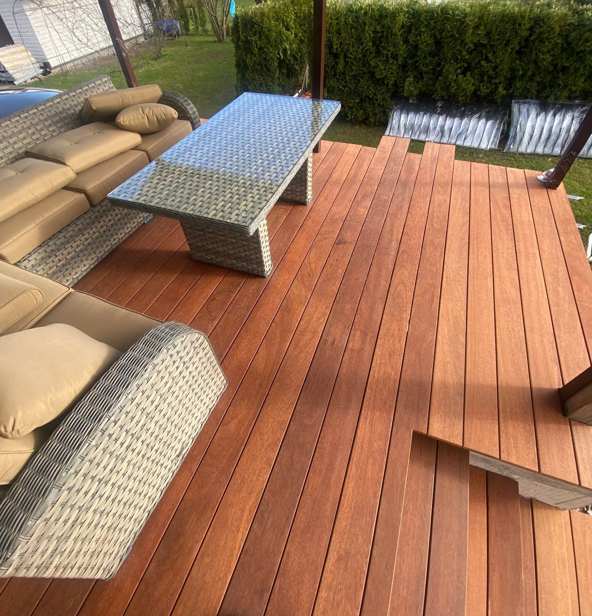 Wood Plastic Composite Wood Exterior Wall Panel WPC Wall Cladding PE Co Extrusion