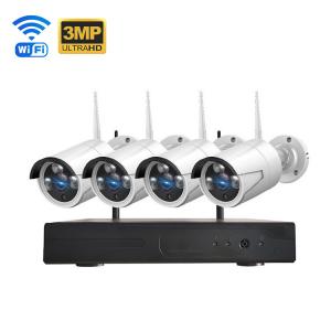 China CCTV Camera Kit 4CH nVR 3MP 5MP Security Wifi Surveillance IP Outdoor Auto Tracking on sale